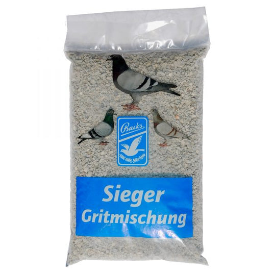 Backs - Siegergrit – ein Begriff in der Taubenzucht!, 2,5 kg