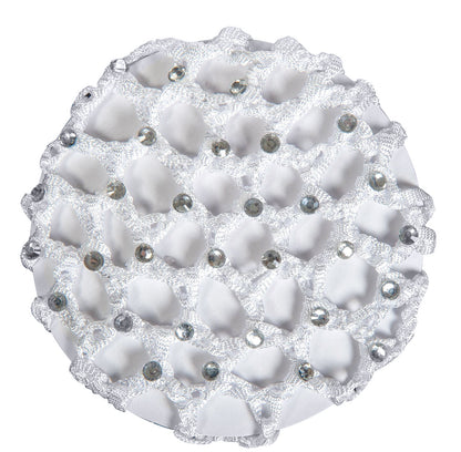 HKM - Haarnetz mit Strasssteinen