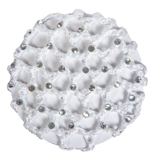 HKM - Haarnetz mit Strasssteinen