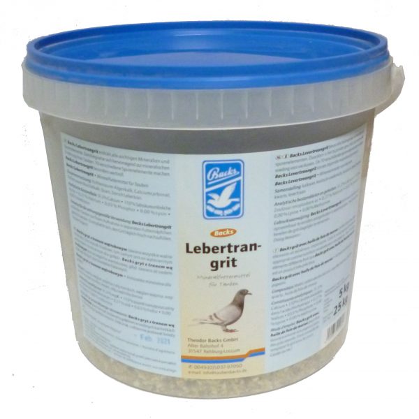 Backs - Lebertrangrit, 2,5kg