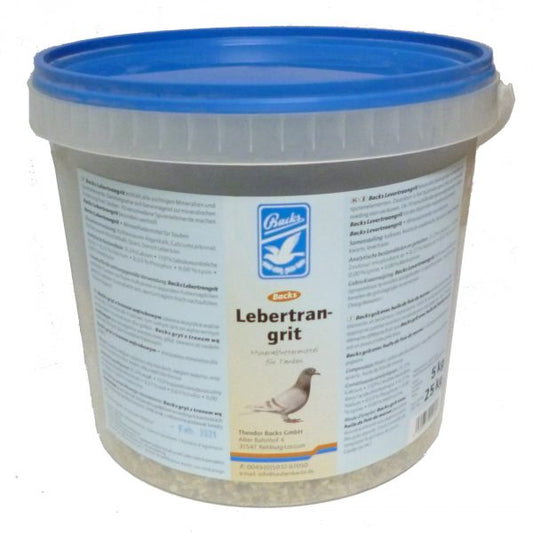 Backs - Lebertrangrit, 2,5kg
