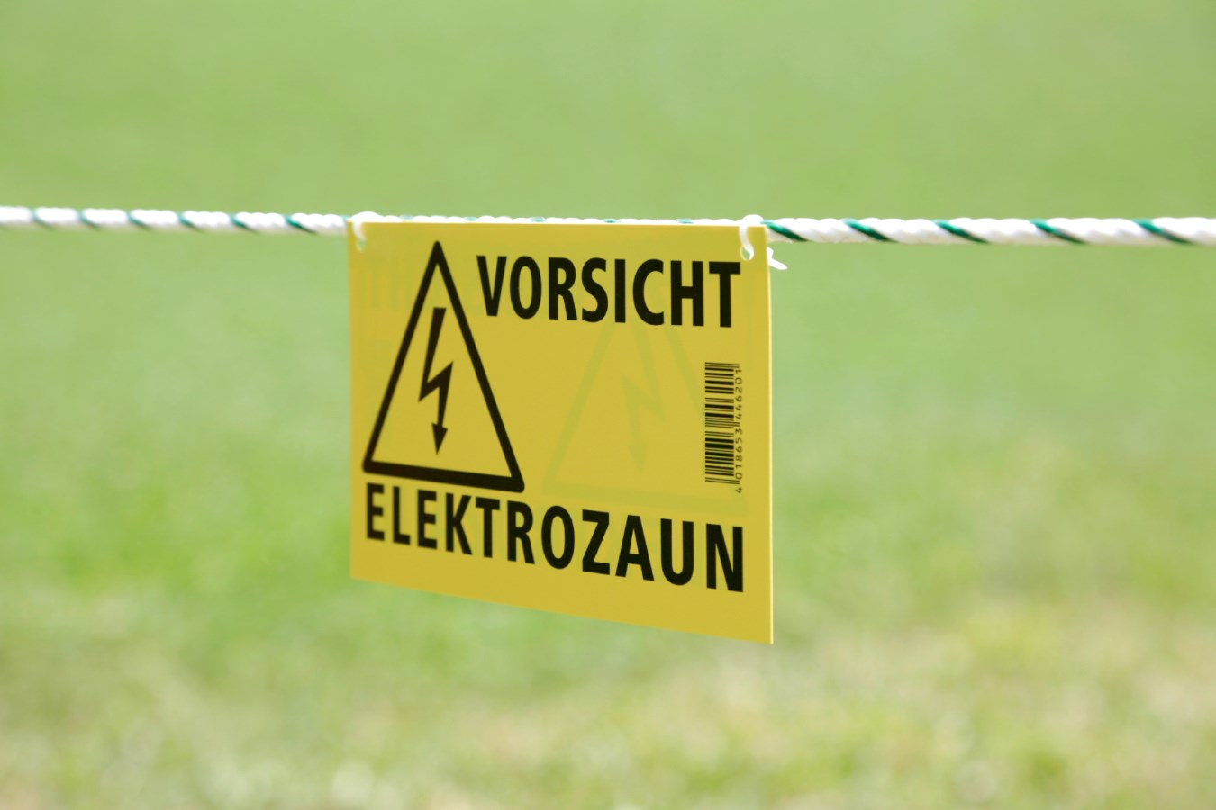 Kerbl - Warnschild Vorsicht Elektrozaun!