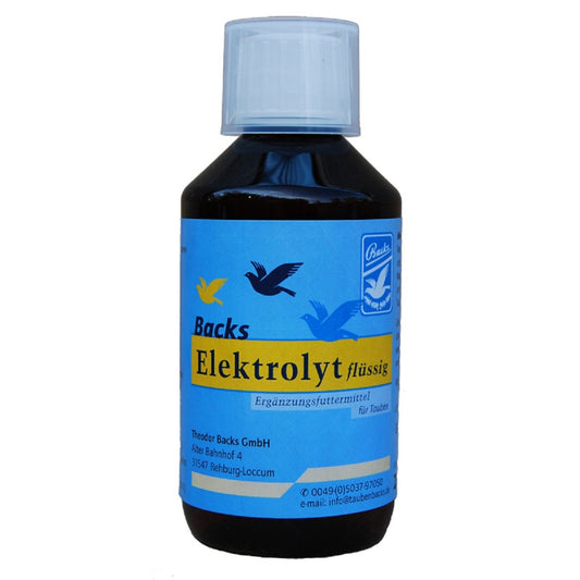 Backs - Elektrolyt Flüssig, 250 ml