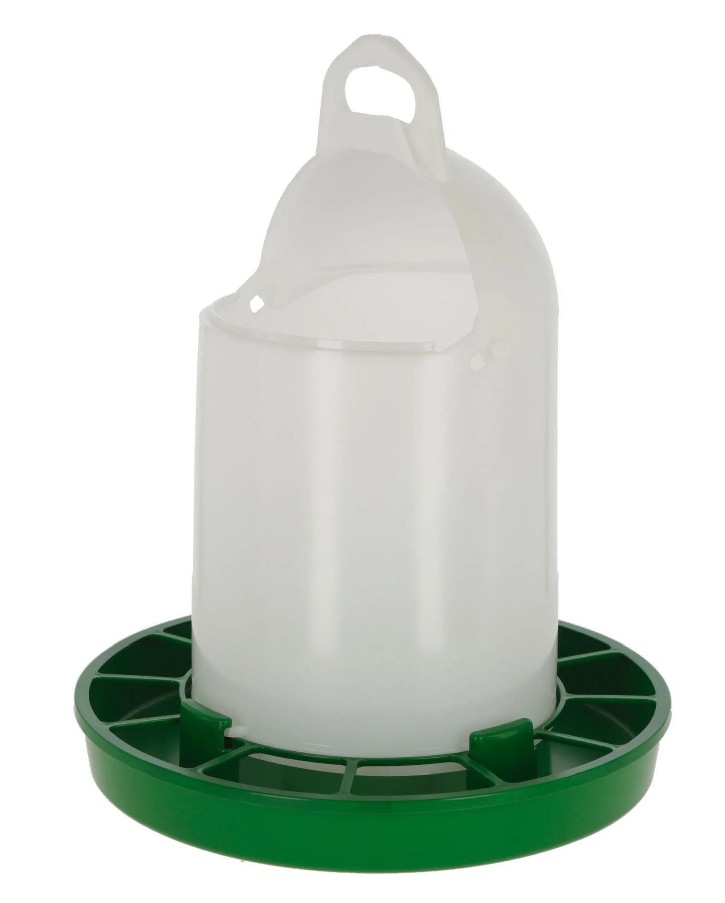 Kerbl - Futterautomat 4kg m.Klappdeck.
