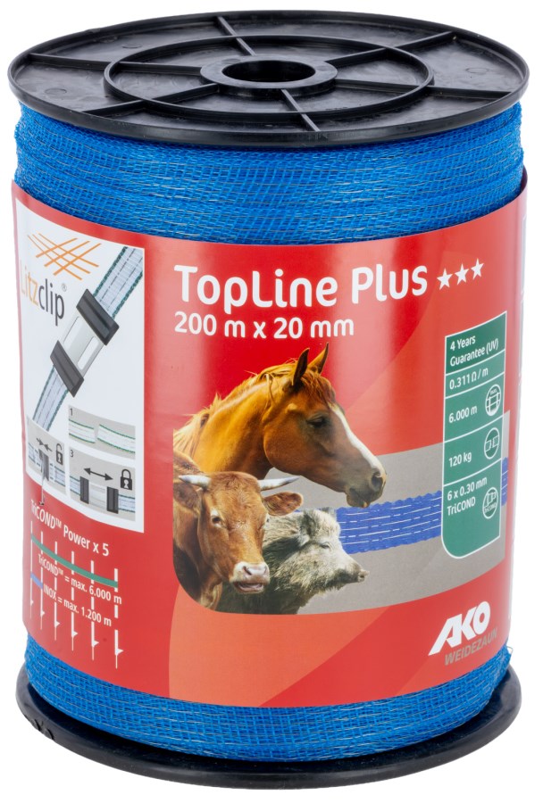 AKO - Weidezaunband TopLine Plus