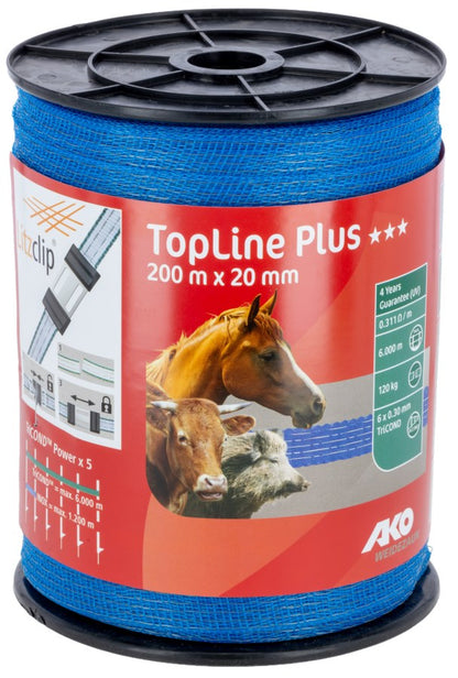 AKO - Weidezaunband TopLine Plus