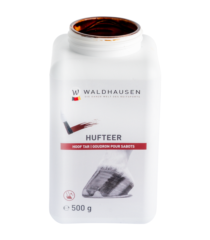 Waldhausen - Hufteer mit Pinsel, 500 g