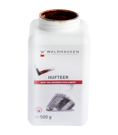 Waldhausen - Hufteer mit Pinsel, 500 g
