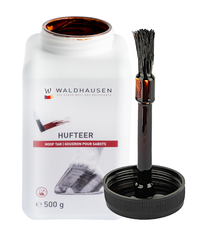Waldhausen - Hufteer mit Pinsel, 500 g