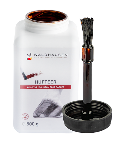 Waldhausen - Hufteer mit Pinsel, 500 g