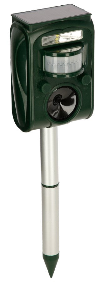 Kerbl - cit Ultraschall-Tiervertreiber SonicFlash mit integriertem Solarpanel