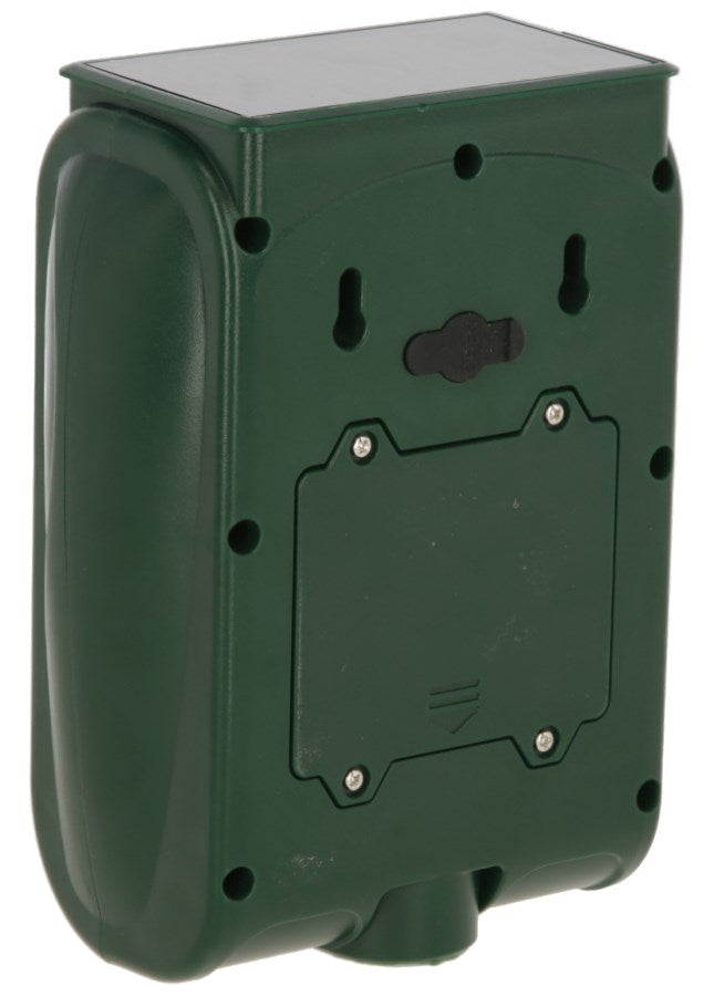 Kerbl - cit Ultraschall-Tiervertreiber SonicFlash mit integriertem Solarpanel