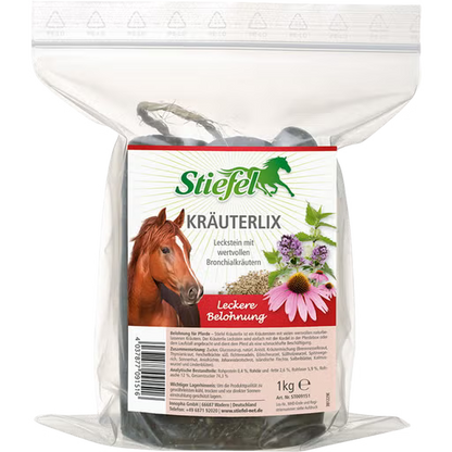 Stiefel - Kräuterlix Leckstein, 1 kg