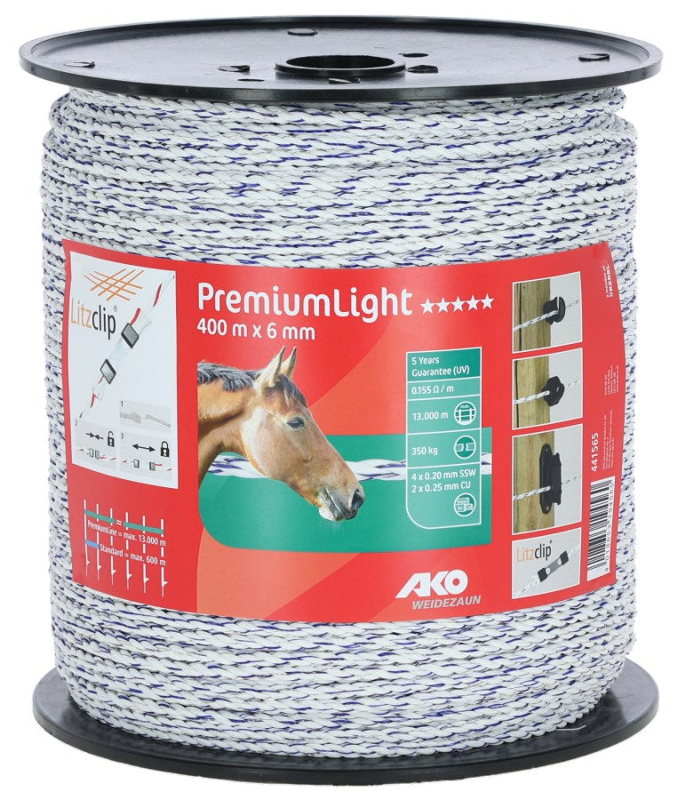 AKO - Weidezaunseil Premium Light