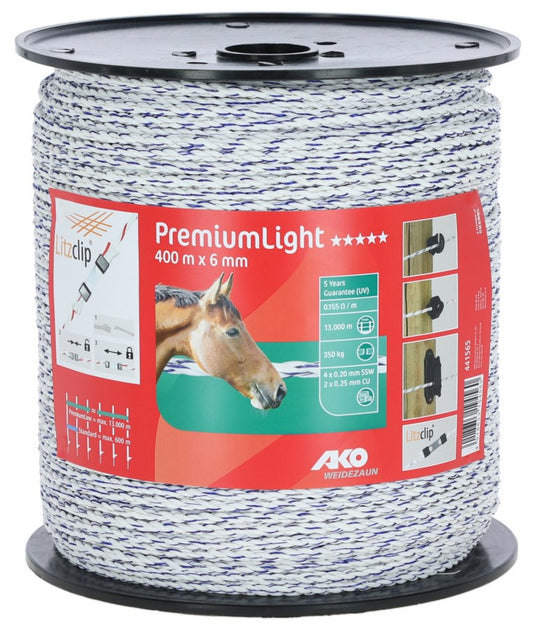 AKO - Weidezaunseil Premium Light