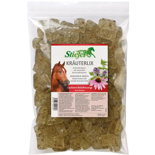 Stiefel - Kräuterlix Bonbons, 500 g