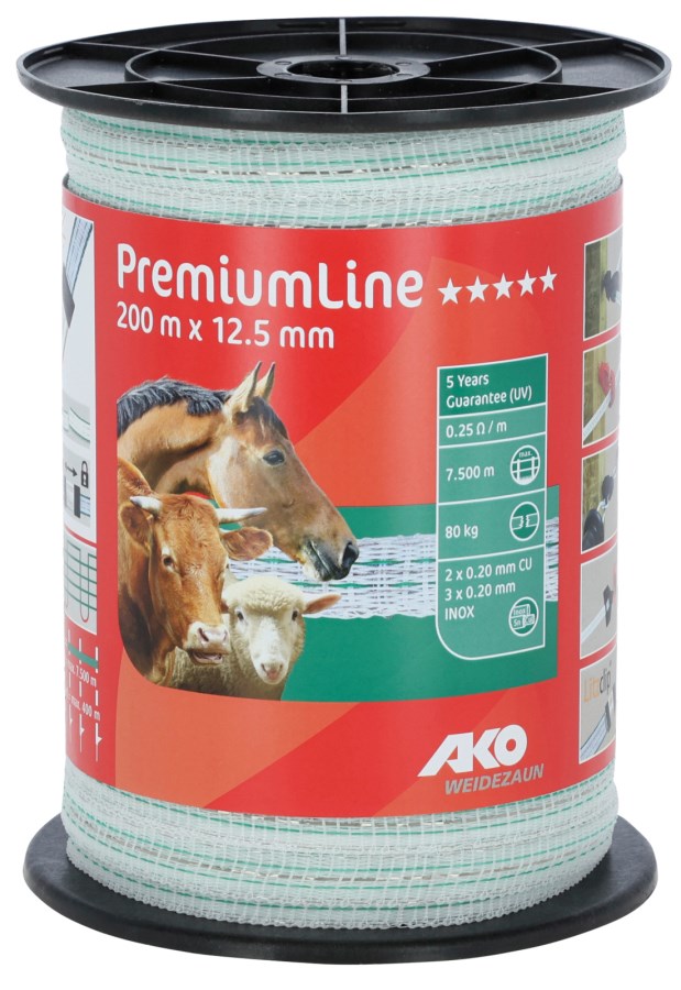 AKO - Weidezaunband PremiumLine