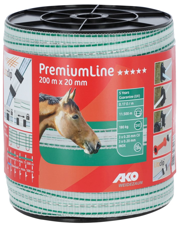 AKO - Weidezaunband PremiumLine
