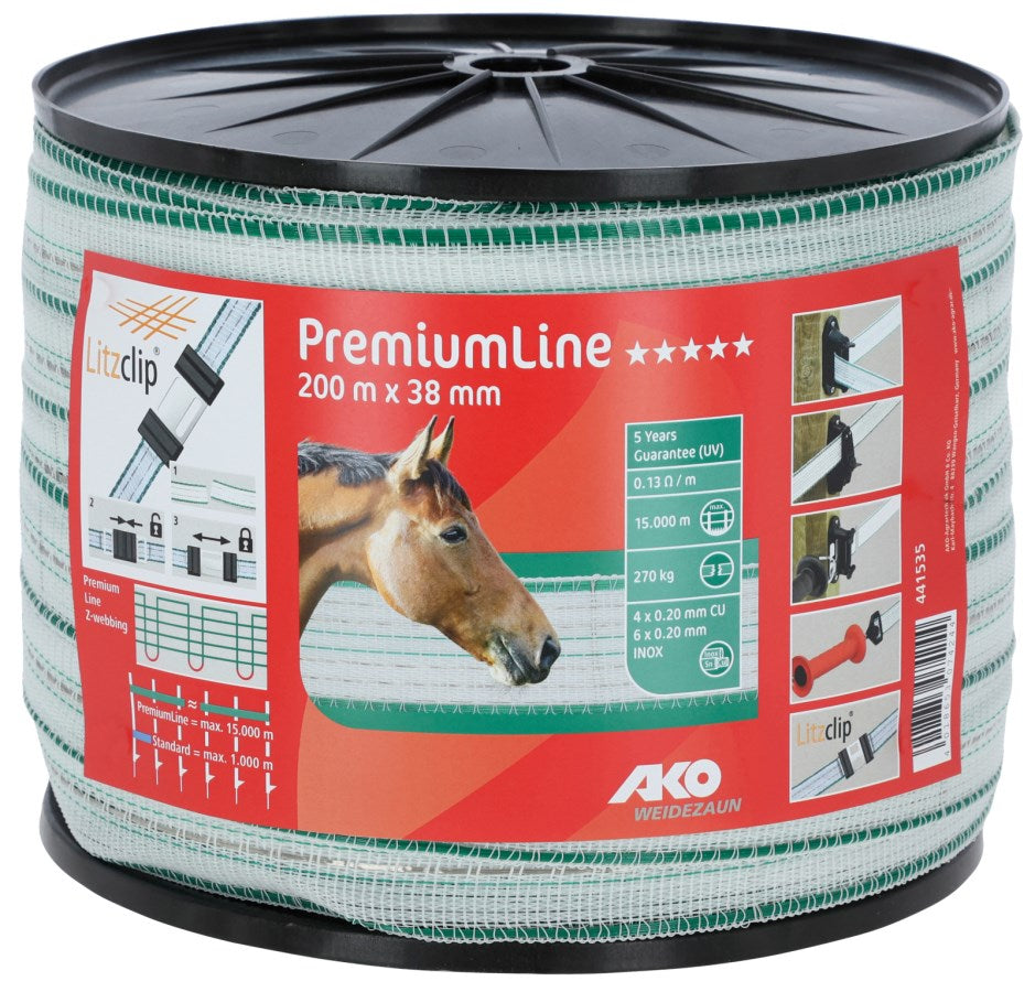 AKO - Weidezaunband PremiumLine