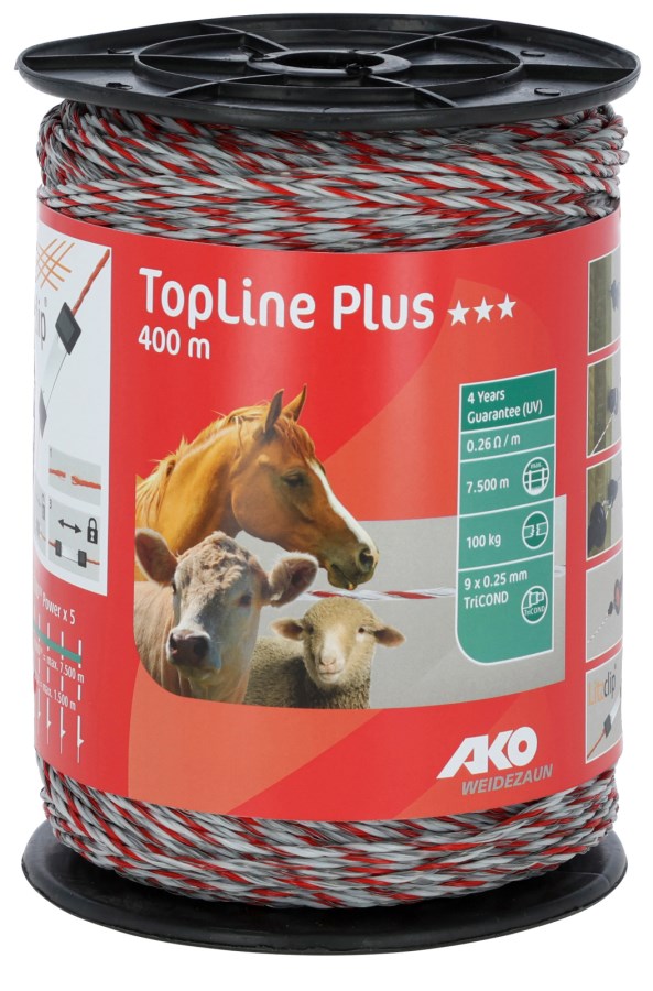 AKO - Weidezaunlitze TopLine Plus