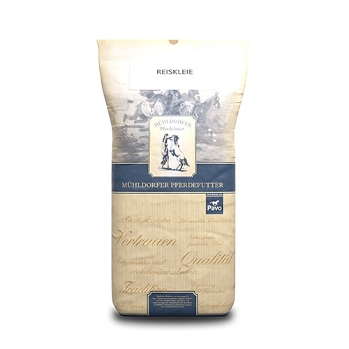 Mühldorfer - Reiskleie 20 kg