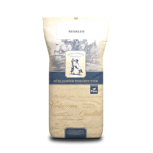 Pavo - Mühldorfer Reiskleie 20kg