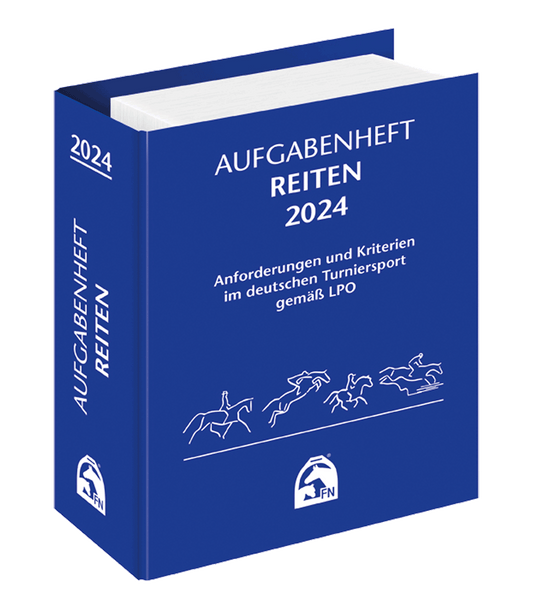 Waldhausen - Aufgabenheft  Reiten 2024 (Nationale Aufgaben)