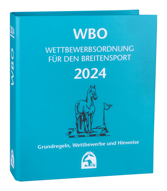 Waldhausen - WBO  Wettbewerbsordnung für den Breitensport 2024