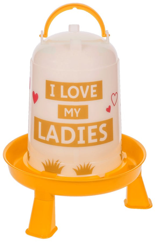 Kerbl - Kunststofftränke mit Motiv Ladies