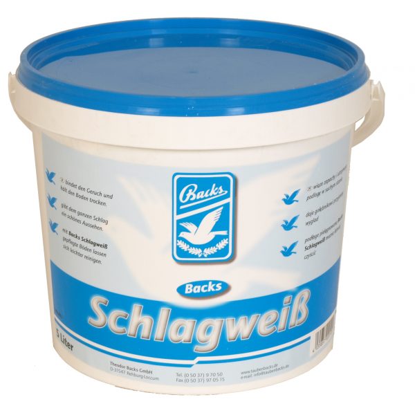 Backs - Schlagweiß