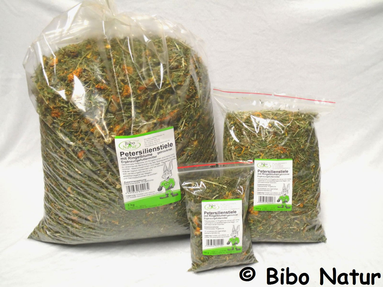 Bibo - Petersilie/Ringelblume Mix 500g
