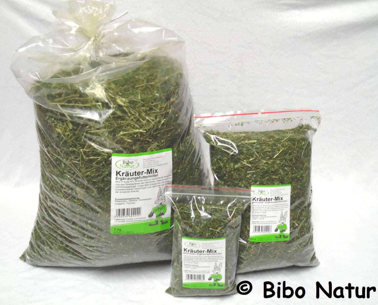 Bibo - Kräuter-Mix 500g