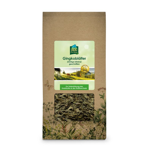 Lexa - Ginkgoblätter, 1kg