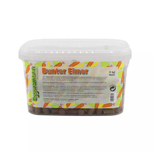 Eggersmann - Lecker Bricks Bunter Eimer 3 kg