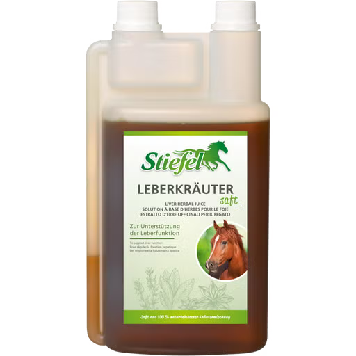 Stiefel - Leberkräutersaft, 1 l