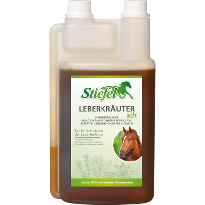 Stiefel - Leberkräutersaft, 1 l