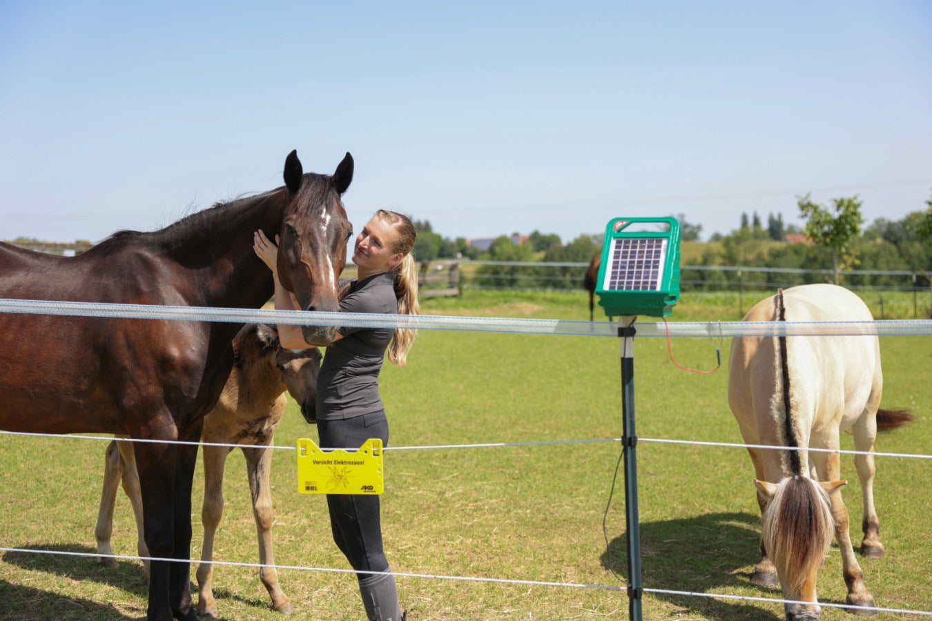 AKO - Weidezaunband PlatinumLine