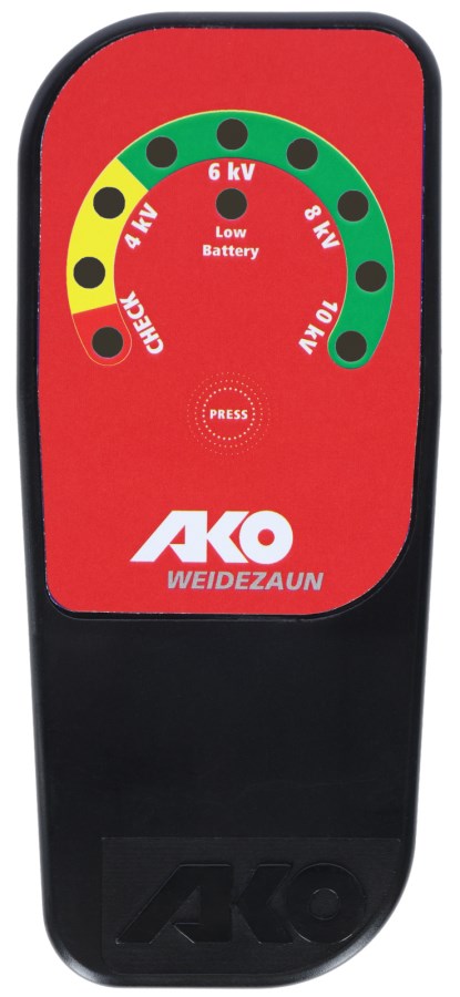 Kerbl  - Zaunprüfer mit LED-Anzeige