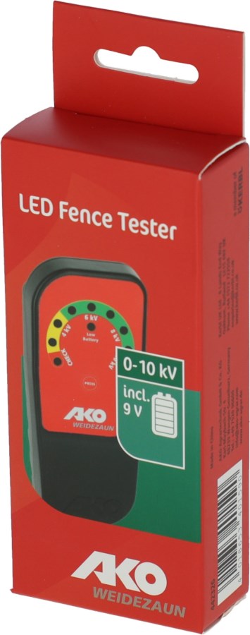 Kerbl  - Zaunprüfer mit LED-Anzeige