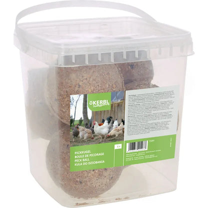 Kerbl - Pickkugel, 6 Stück
