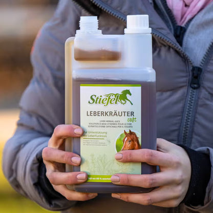 Stiefel - Leberkräutersaft, 1 l