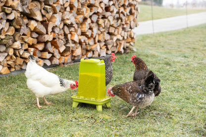 Kerbl - Futterautomat mit Standfüßen