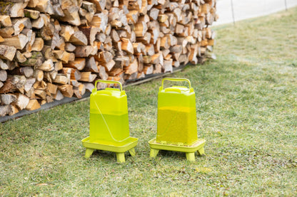 Kerbl Kunststofftränke mit Standfüßen