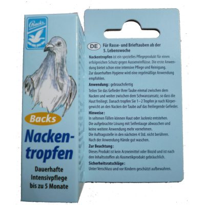 Backs - Nackentropfen,10ml