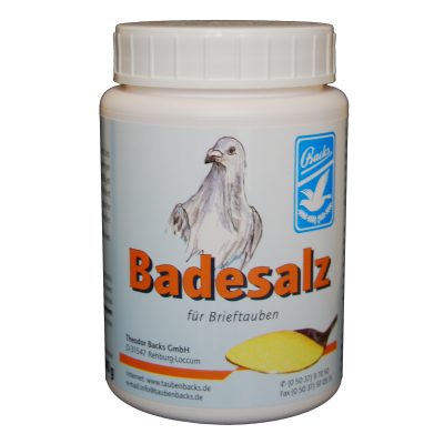 Backs - Badesalz, 600g