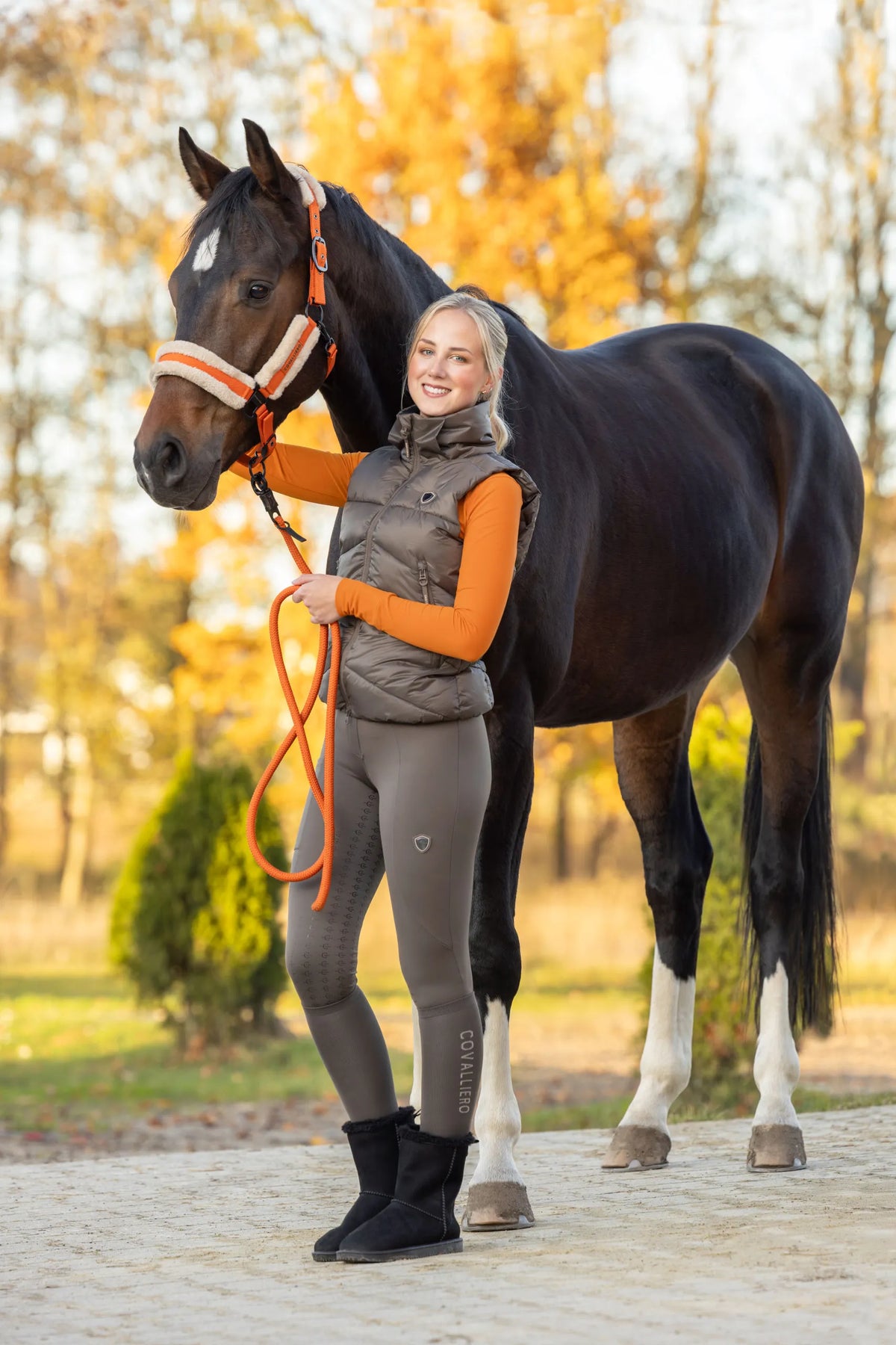 Covalliero - Halfter Soft HW2026
