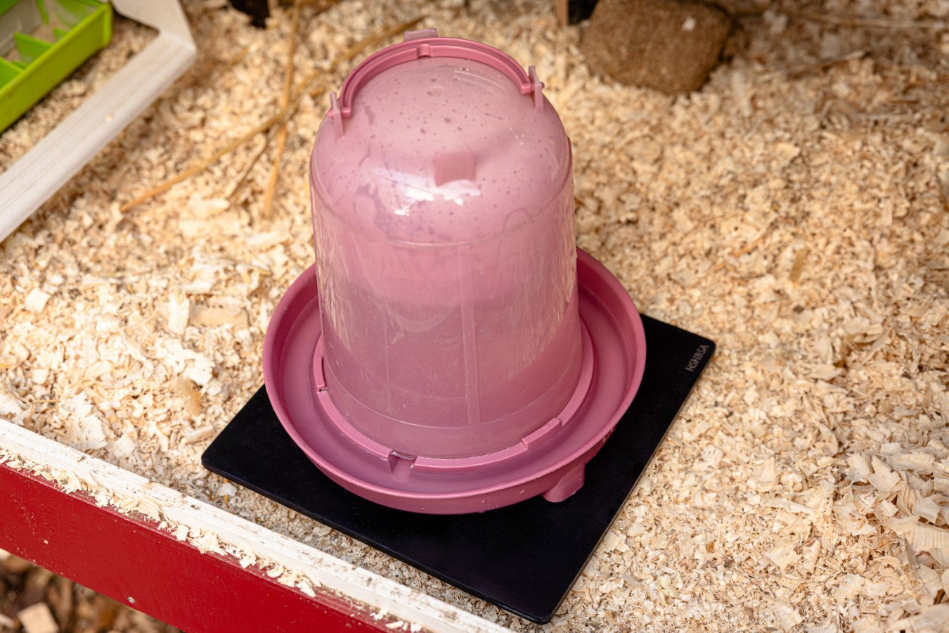 Kerbl - Gummiheizplatte für Geflügeltränken