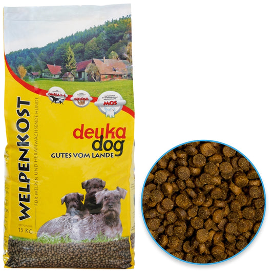 Deuka dog - Welpenkost