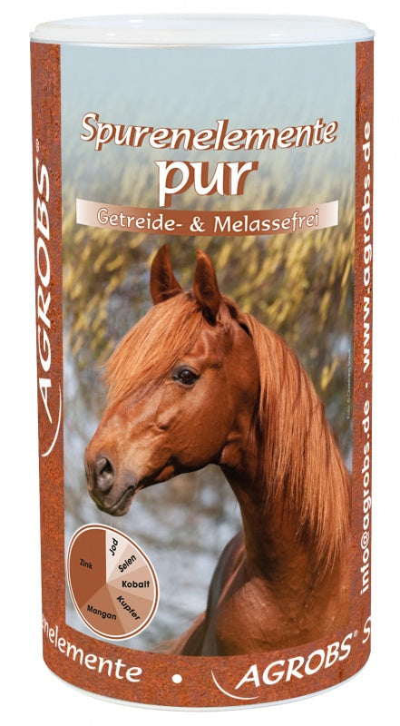 Agrobs - Spurenelemente pur 800g