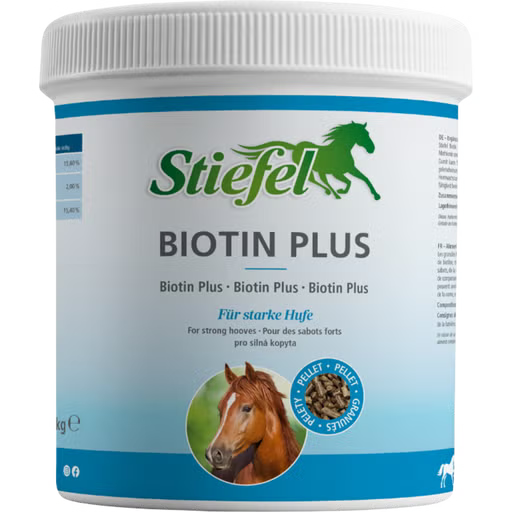Stiefel - Biotin Plus Pellet, 1 kg